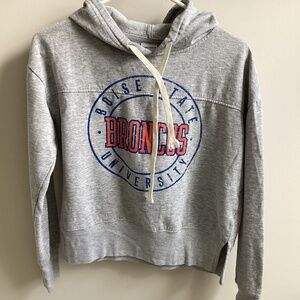 Boise State University Broncos  Hoodie Sweatshirt size Small. College, Craft,